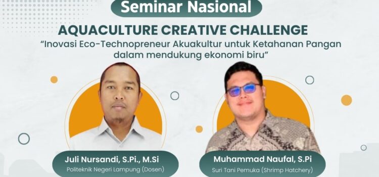 Seminar Nasional Aquaculture Creative Challenge 2024